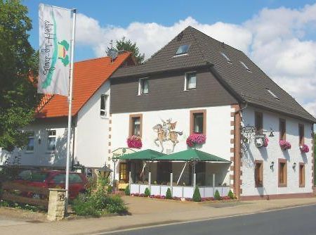 Land-Gut-Hotel Raeuber Lippoldskrug Alfeld  Ngoại thất bức ảnh
