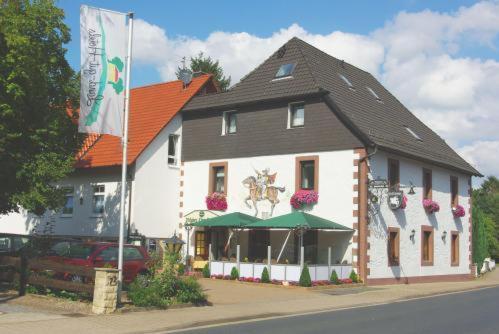 Land-Gut-Hotel Raeuber Lippoldskrug Alfeld  Ngoại thất bức ảnh